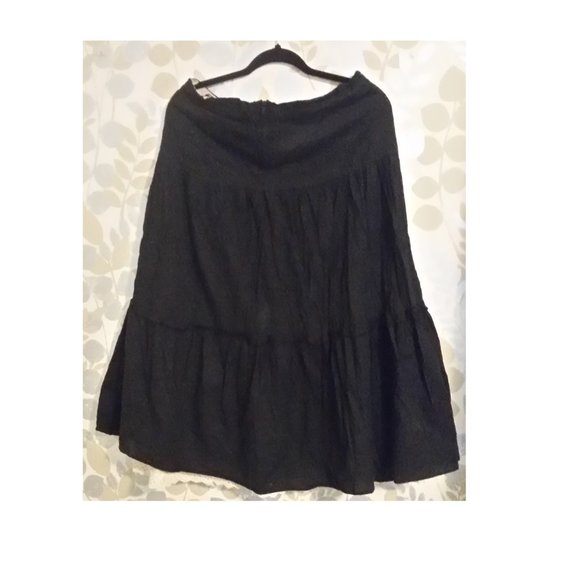 Black Skirt Bonita Sz 2 M or L - Picture 4 of 4